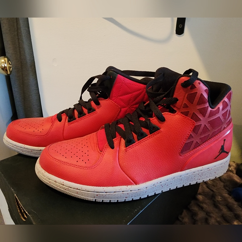 Jordan's Red Size 9